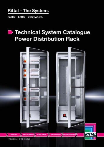 rittal panel catalogue